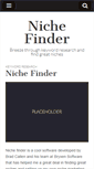 Mobile Screenshot of howtofindaprofitableniche.com
